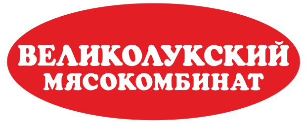 Логотип компании «Великолукский мясокомбинат»